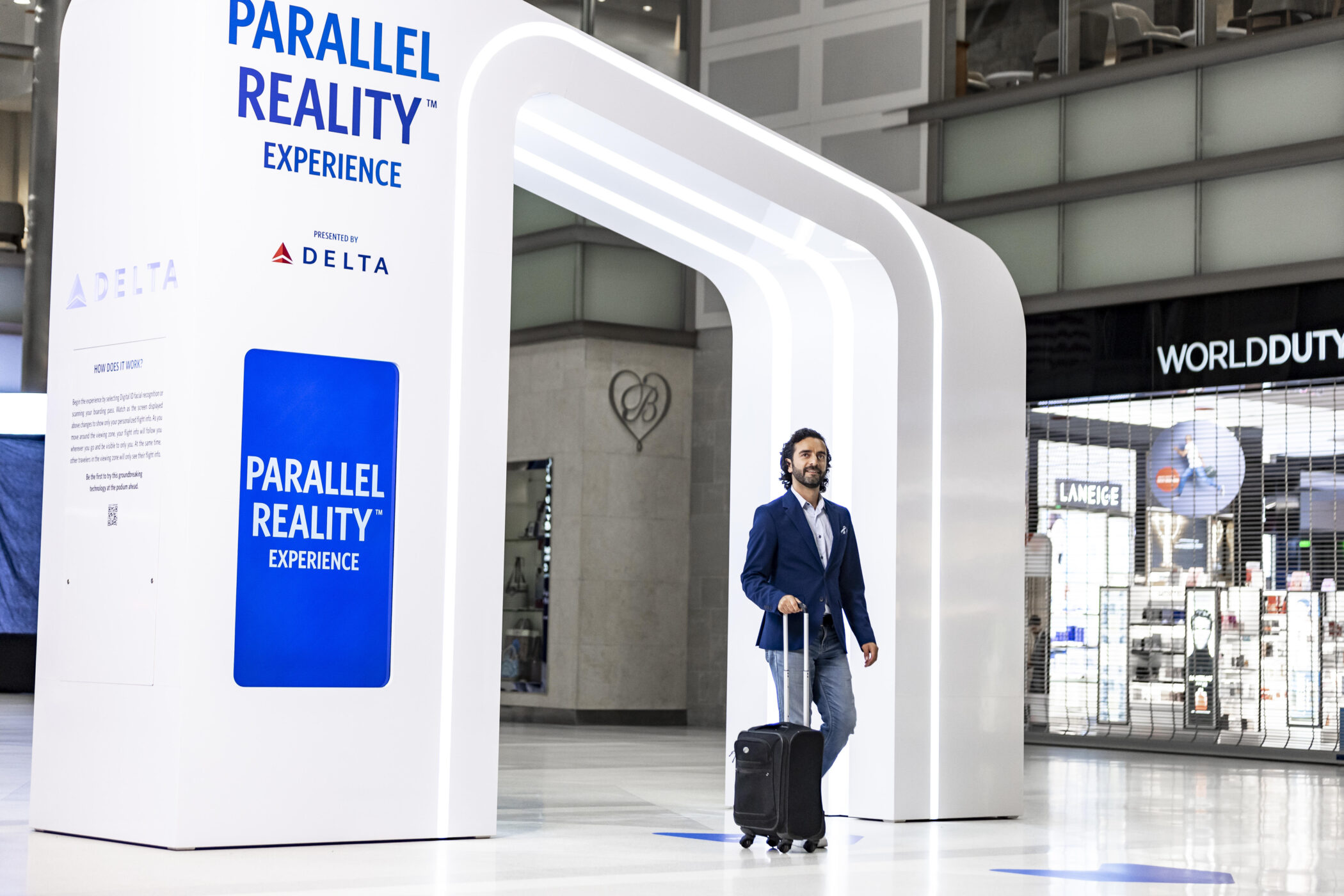 Delta usará tecnología PARALLEL REALITY para reducir estrés en aeropuertos #CES2020