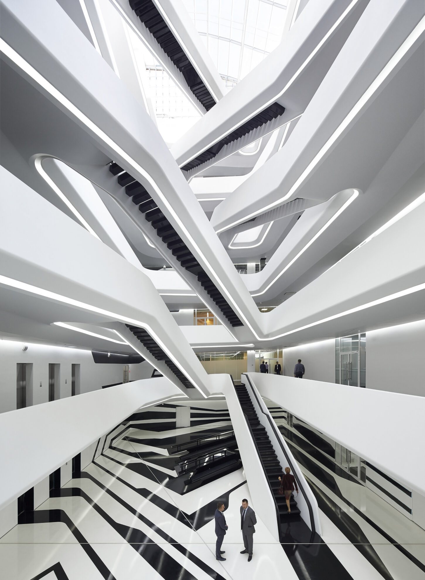 ZHA_Dominion Office Space_Moscow_∏Hufton+Crow_010