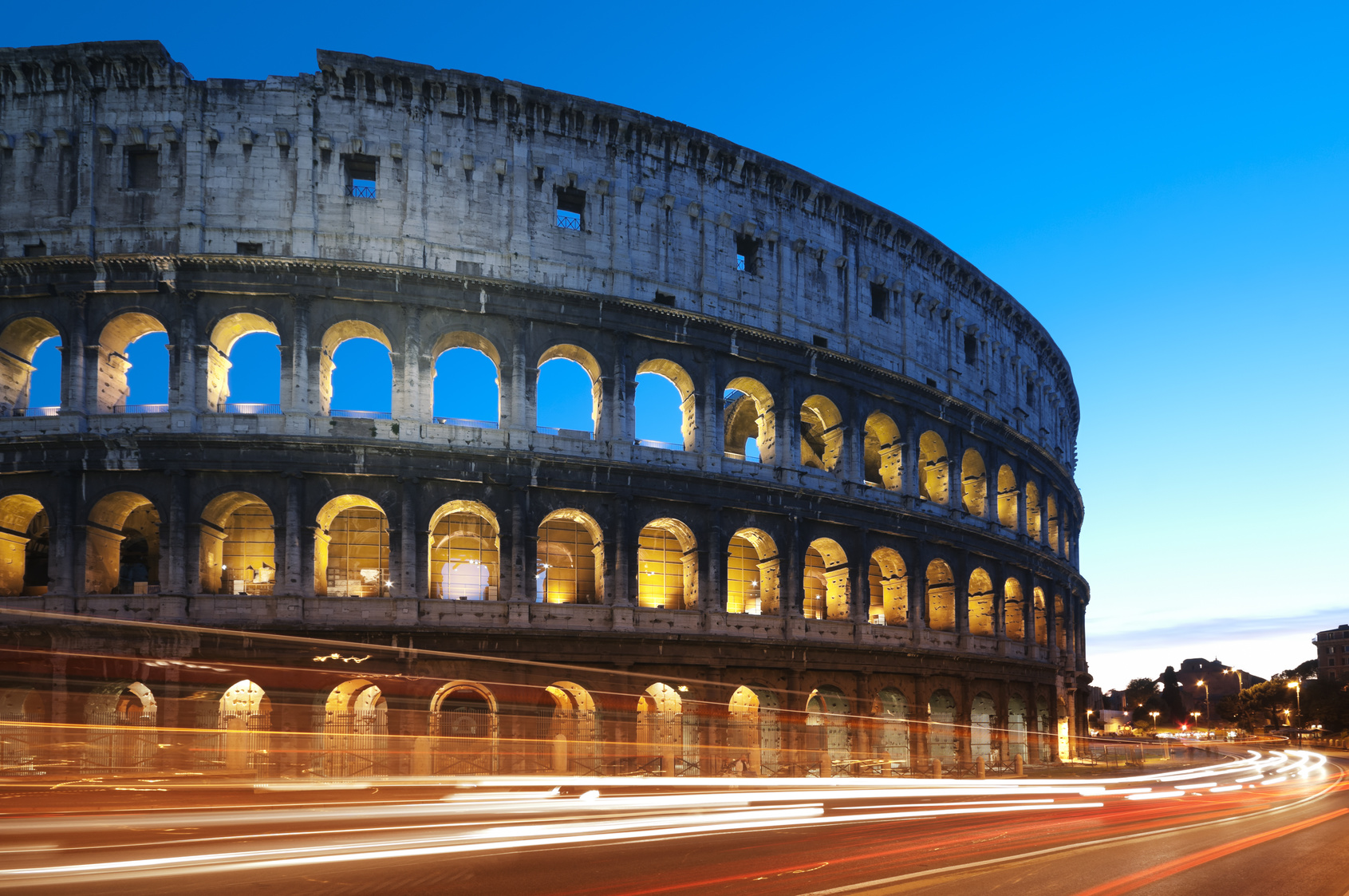 Coliseum, Rome - Italy