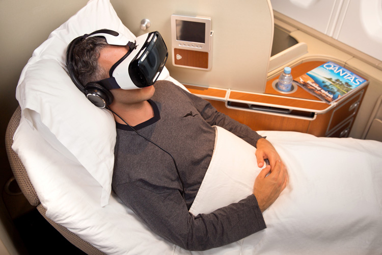 Qantas virtual reality
