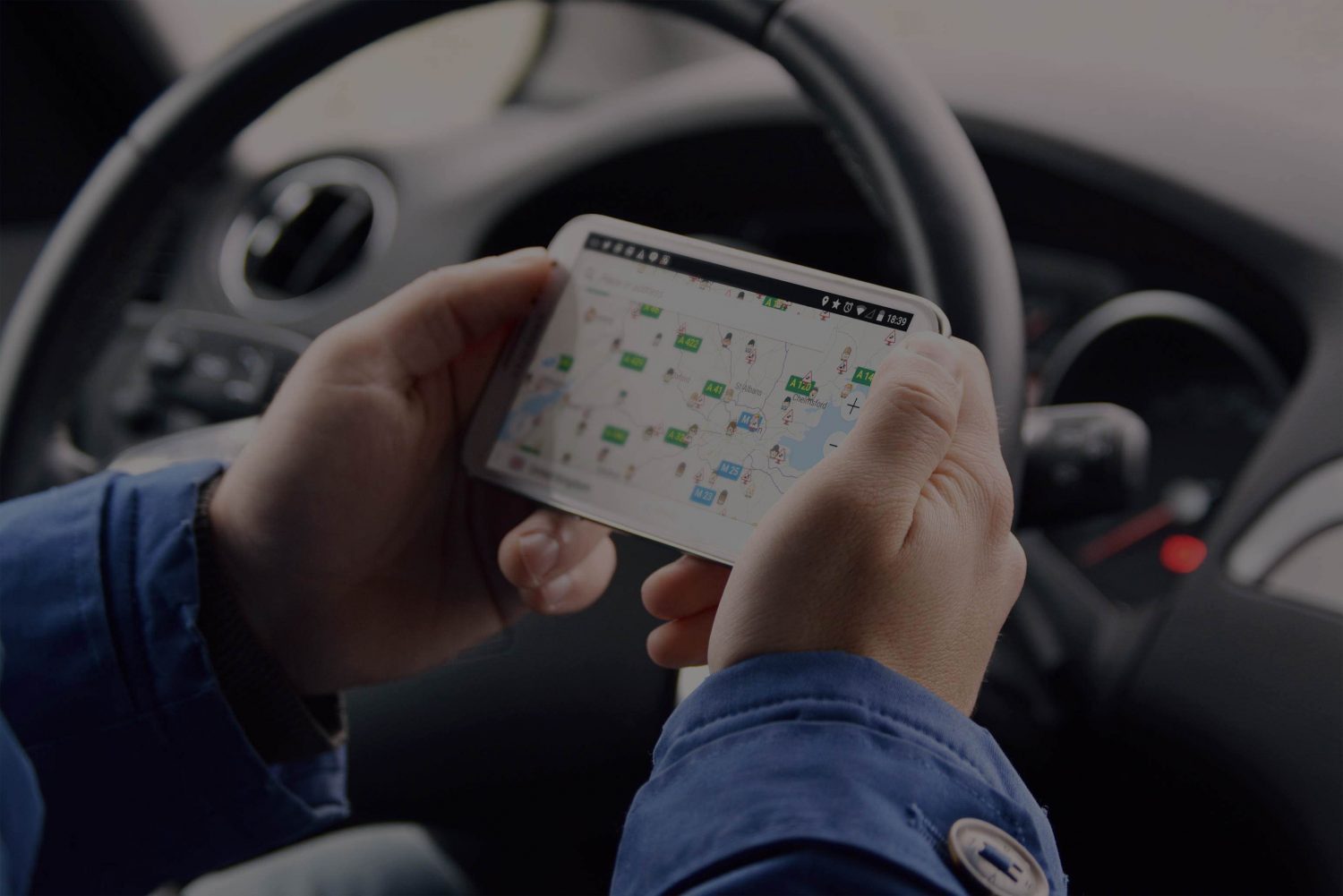 Navmii navigation app