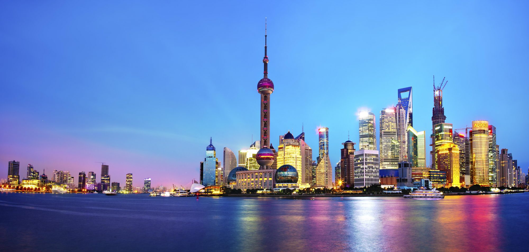 Shanghai most visited cities