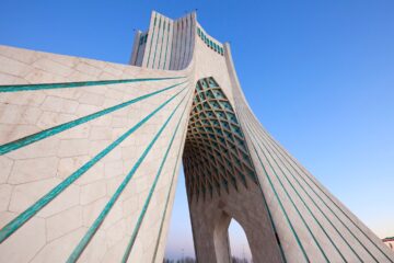 Azadi Tower, Tehran, Iran