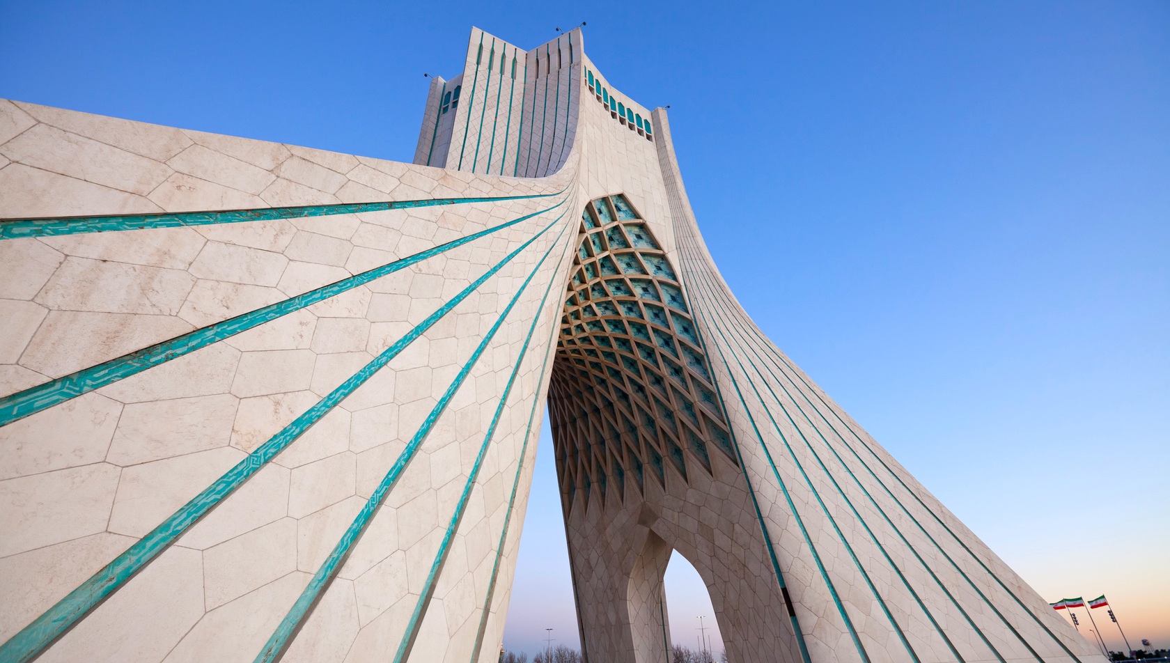 Azadi Tower, Tehran, Iran - Globetrender