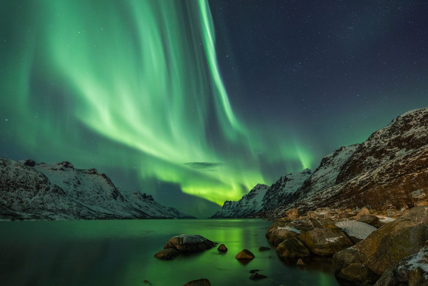 Bucket list trip Northern Lights
