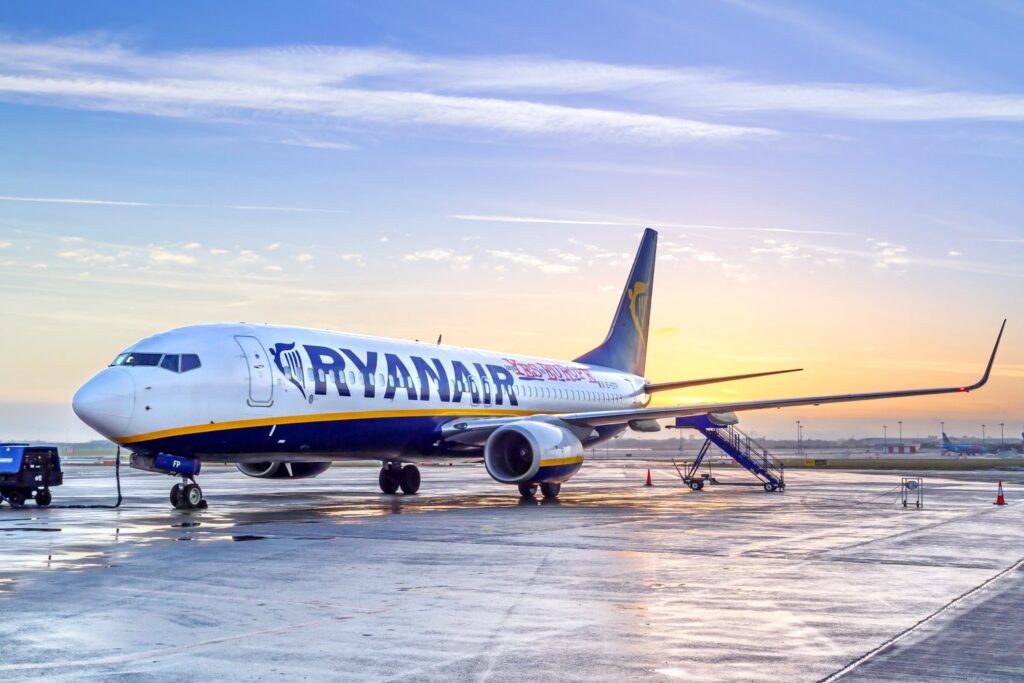 Ryanair free flights
