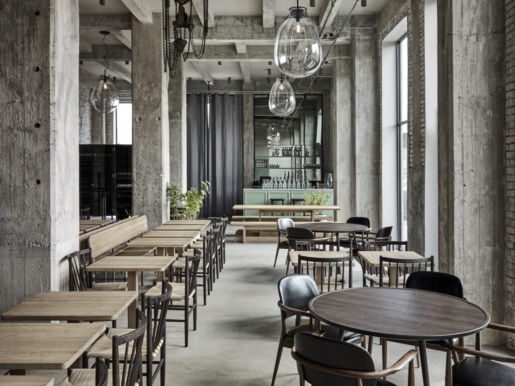Restaurant 108 Space Copenhagen