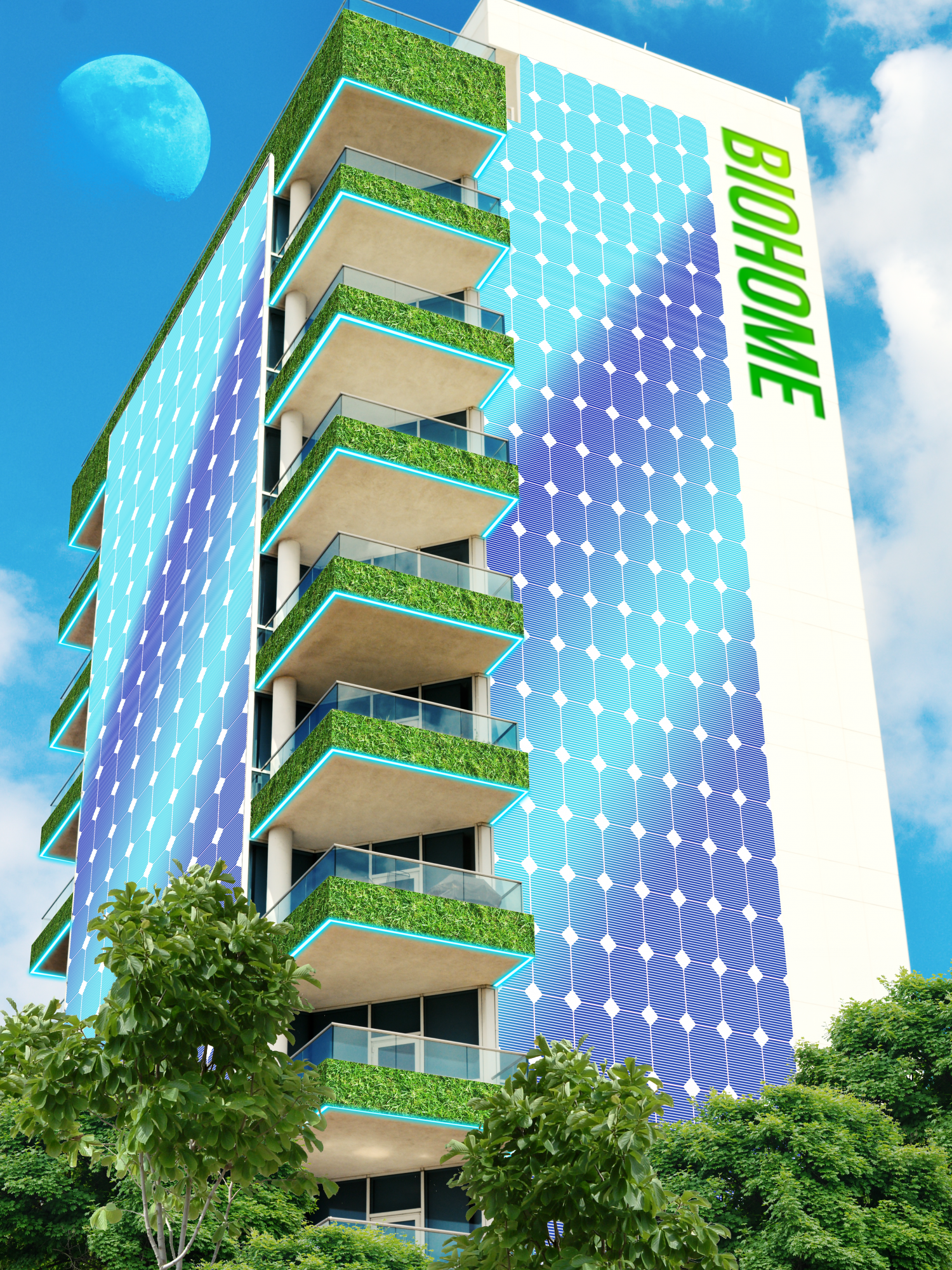 Eco hotel of the future