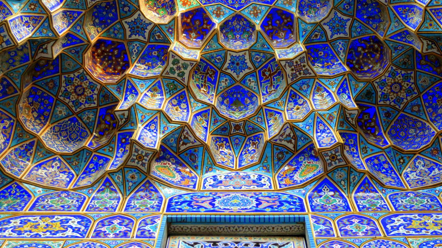 Shah Cheragh Heiligtum in Shiraz
