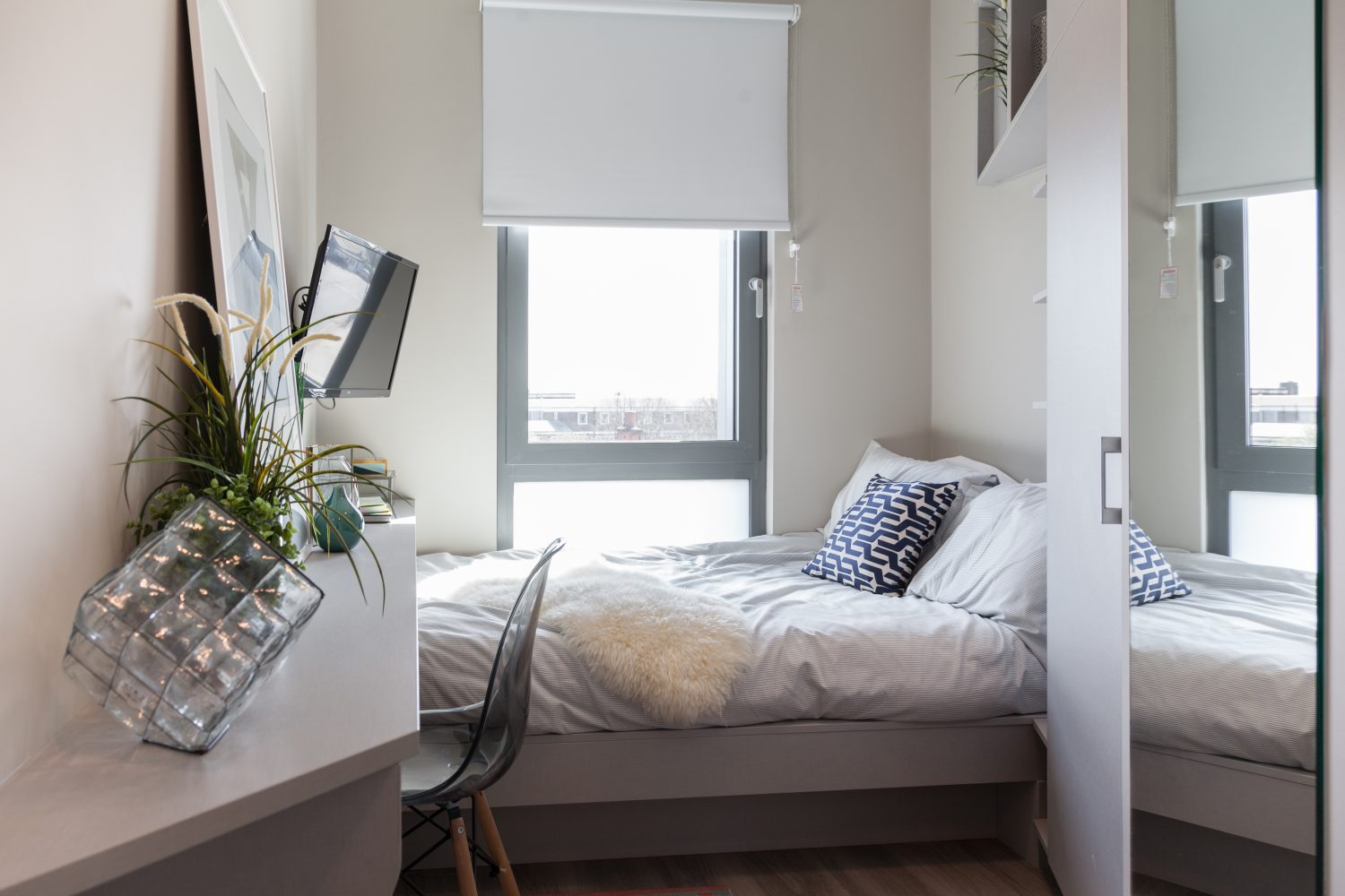 Studio apartment co-living at the Collective Old Oak
