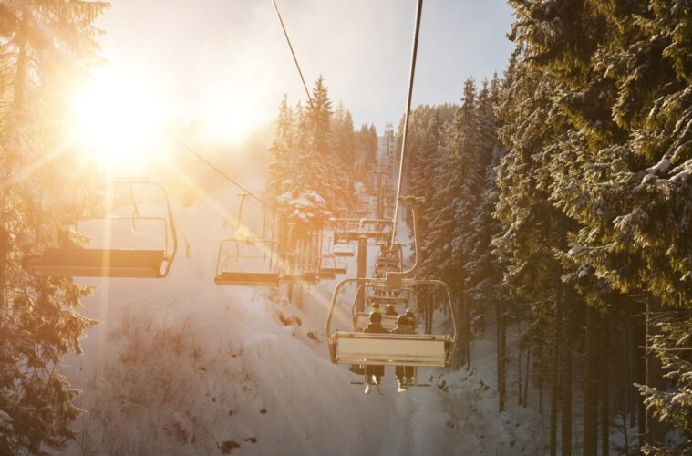 Climate change ski resorts