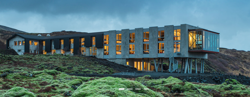 Remote hotels, Ion, Iceland
