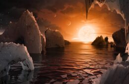 NASA Trappist 1 exoplanet