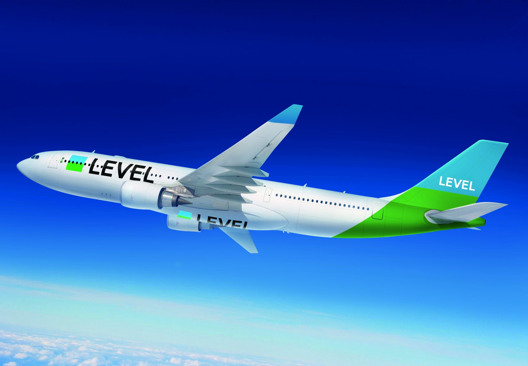 Level low-cost long-haul airline