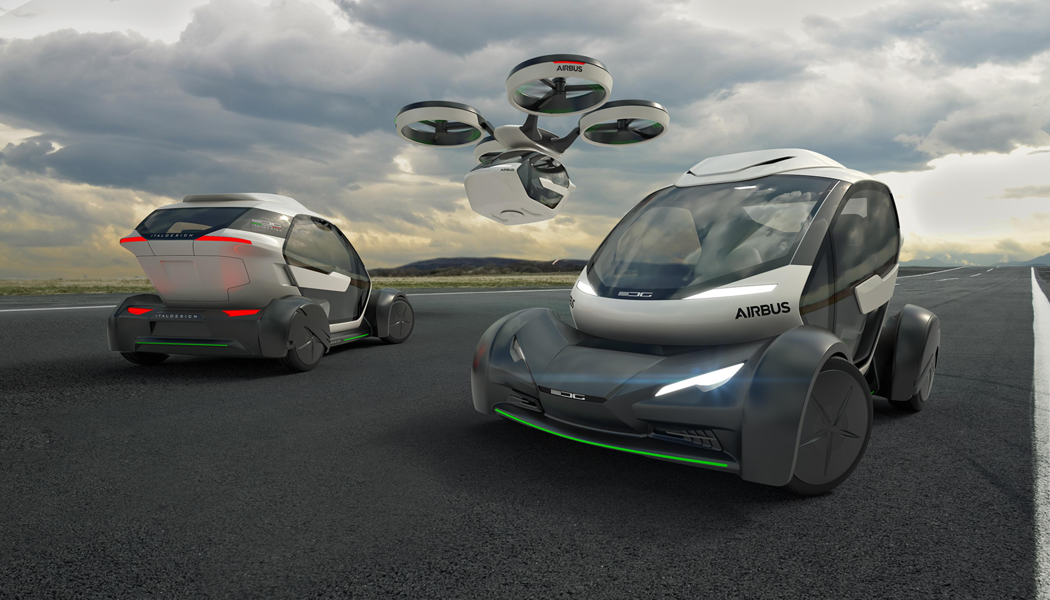 Airbus PopUp flying car