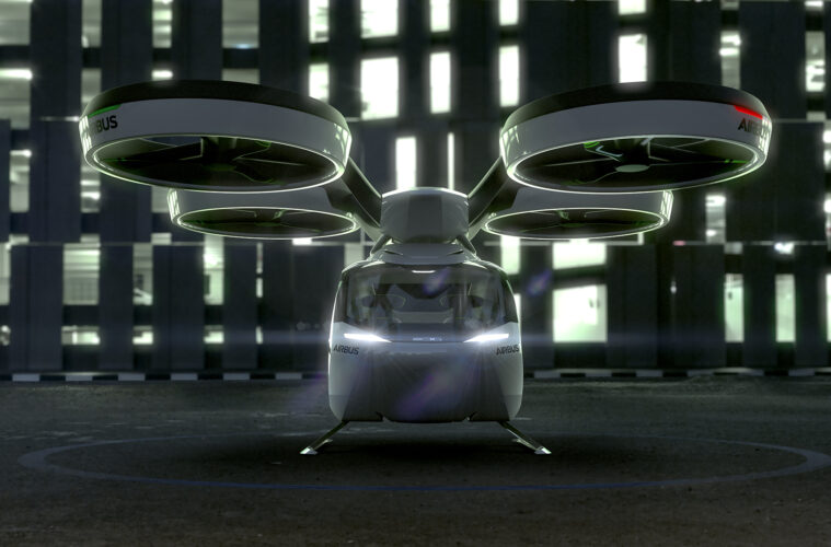 Airbus PopUp flying car