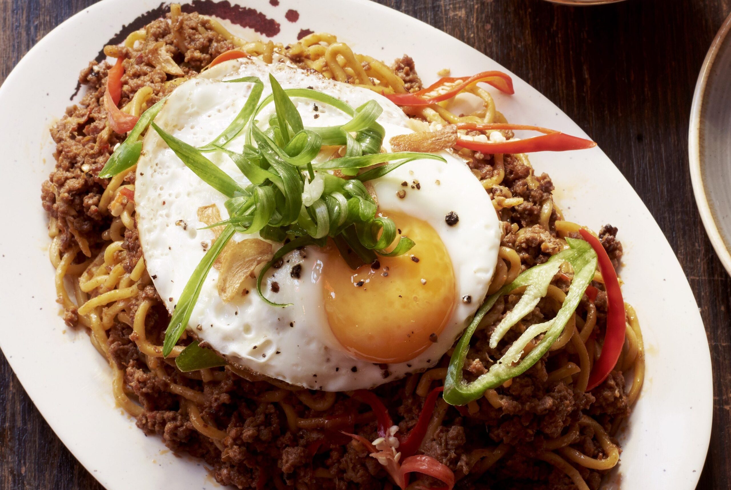 Madame D's Himalayan food