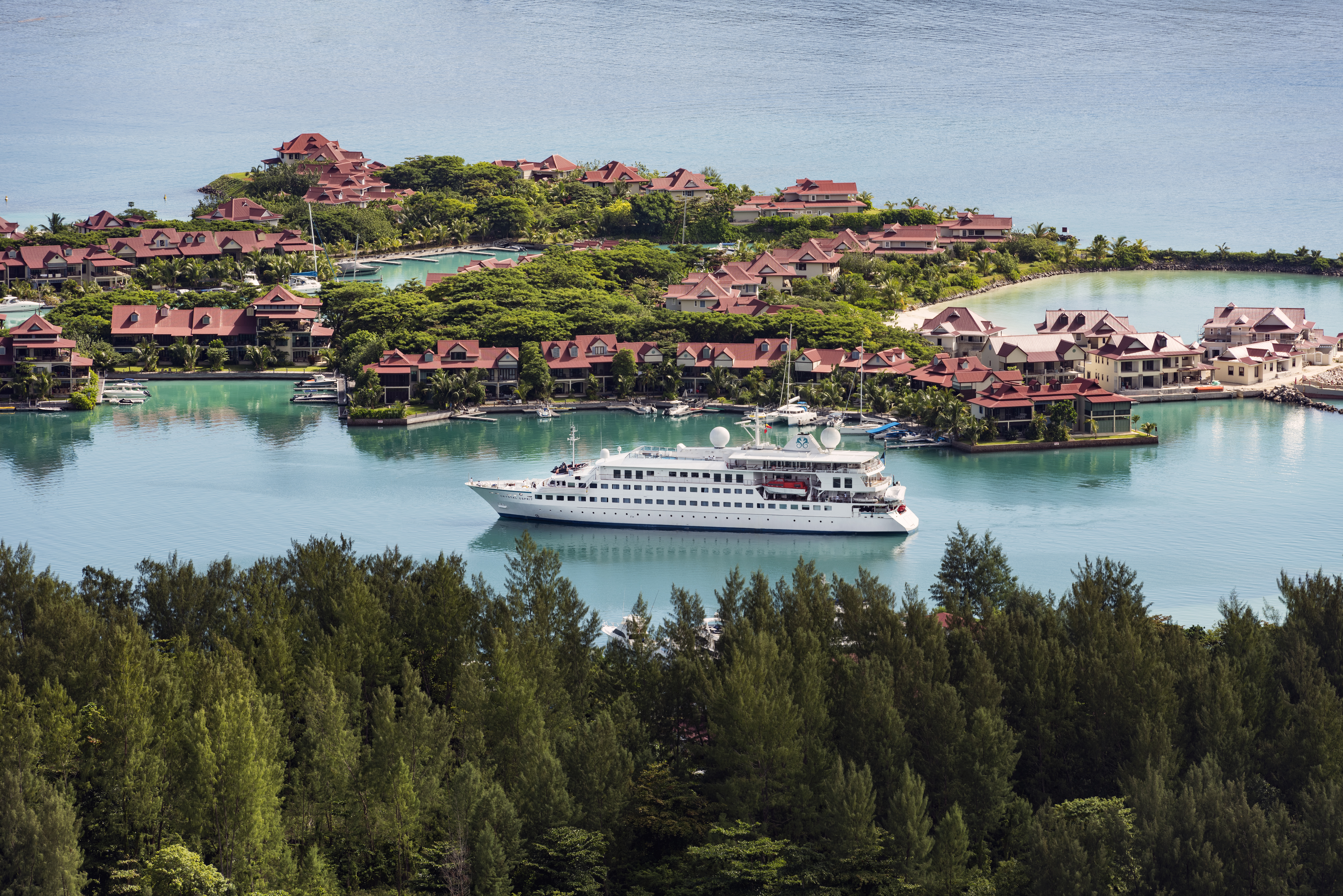 Crystal Cruises luxury yacht Esprit