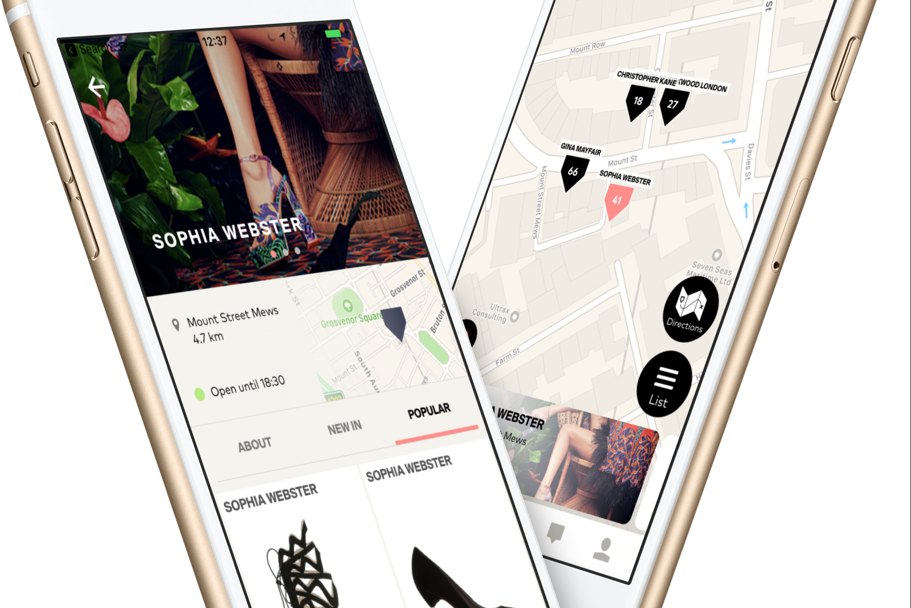 Knomi shopping app