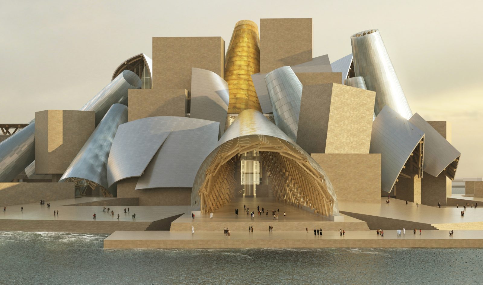 Guggenheim Abu Dhabi, Gehry Partners LLP, ArteFactoryLab