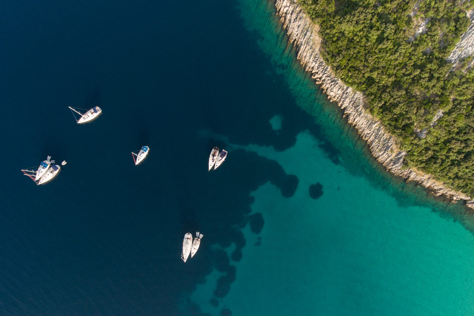 Sailing Makarska Korcula Croatia
