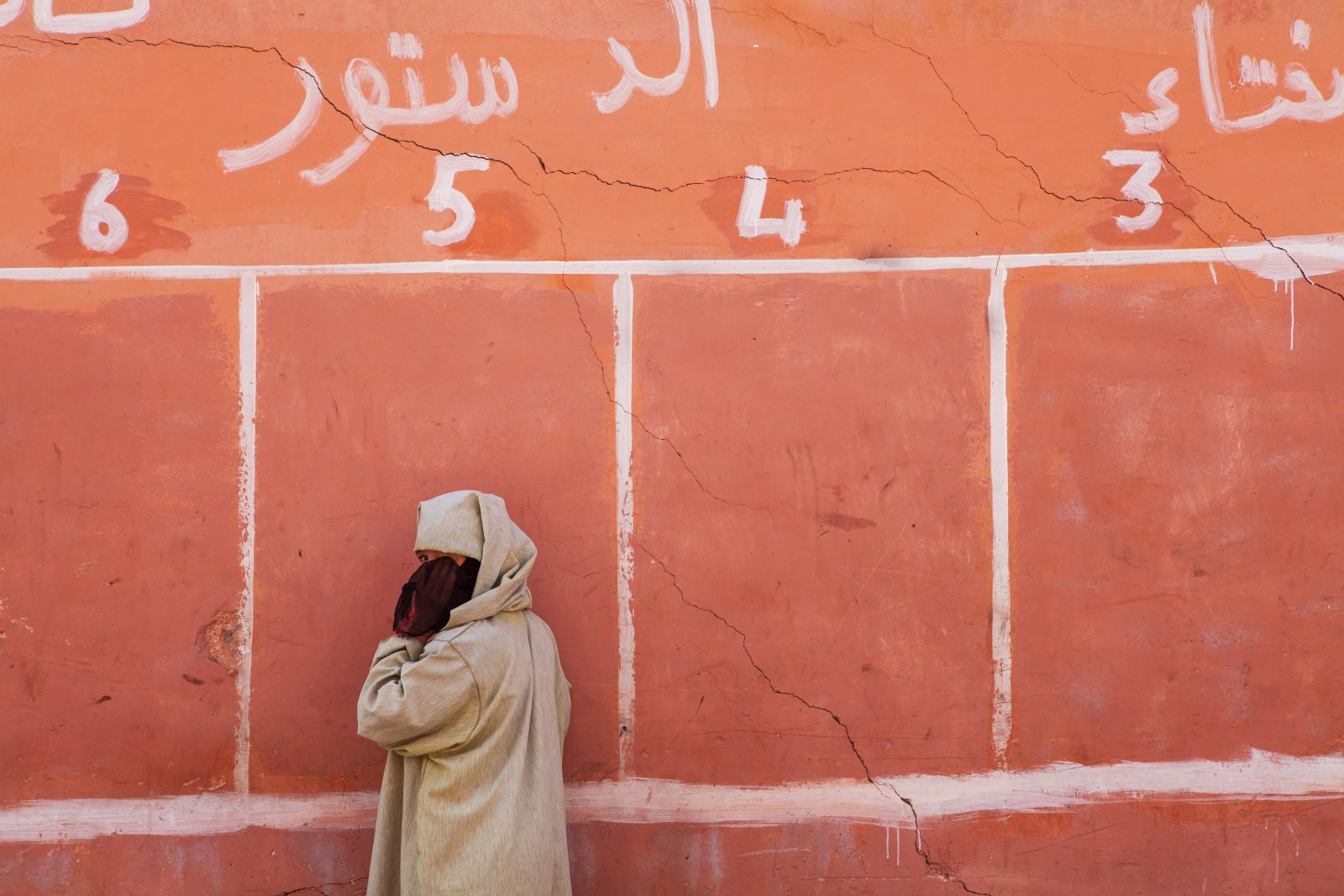Woman in Morocco