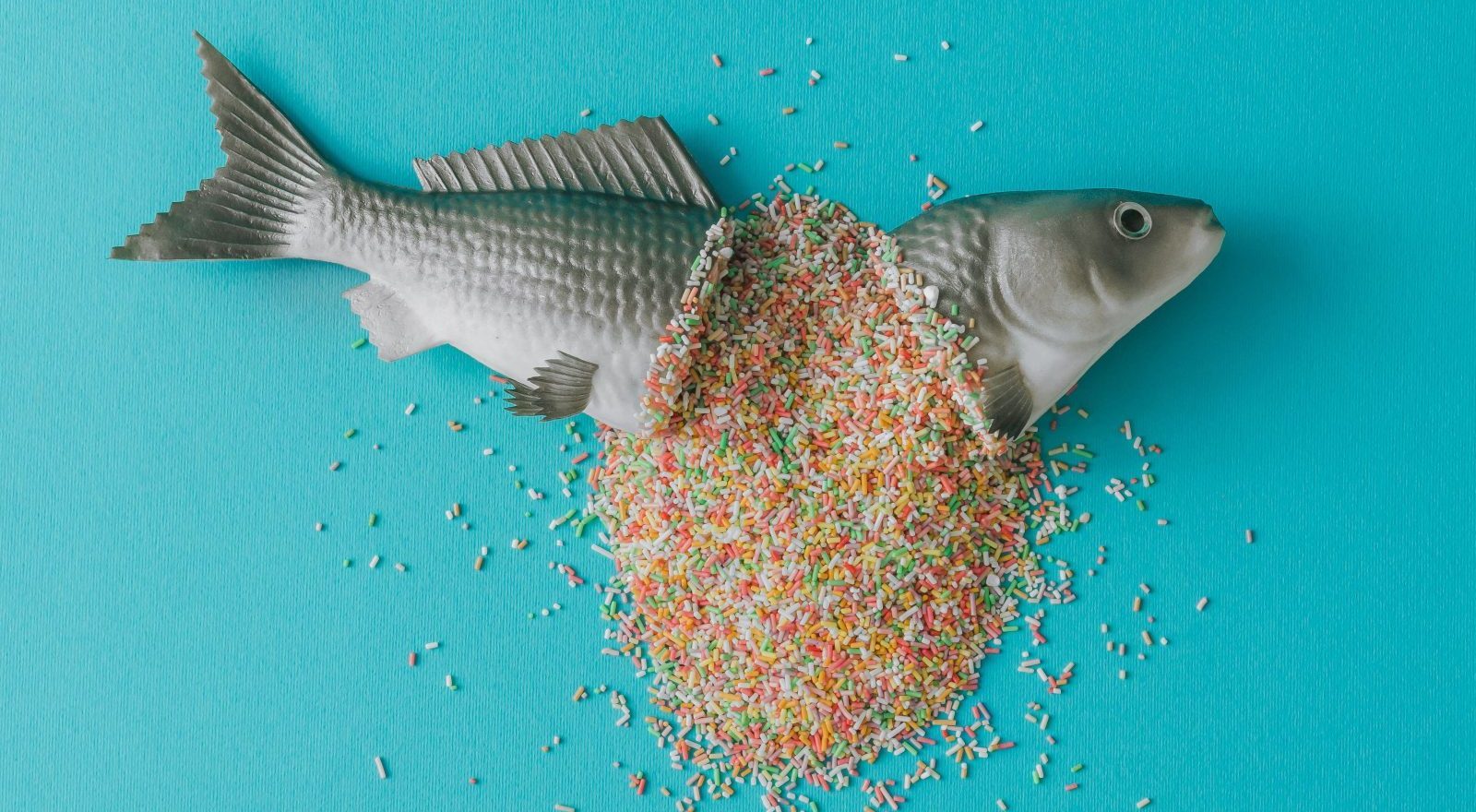 Food trends sugar sculpture