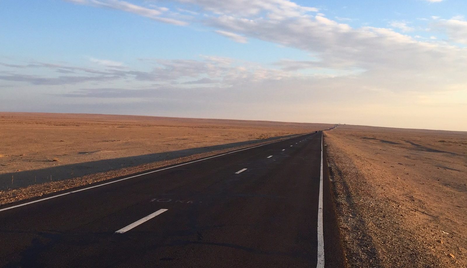 New BRI road - China