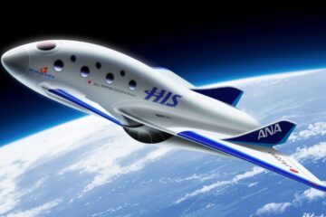 ANA and PD Aerospace space craft