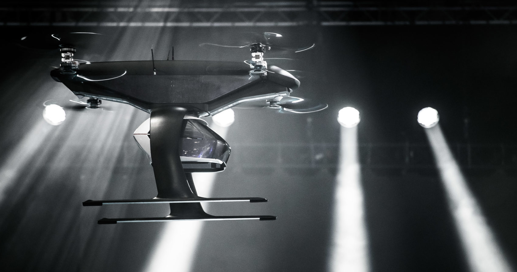 Audi, Airbus and Italdesign test Flying Taxi Concept