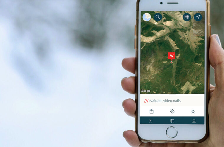 What3words and Airbnb in Mongolia