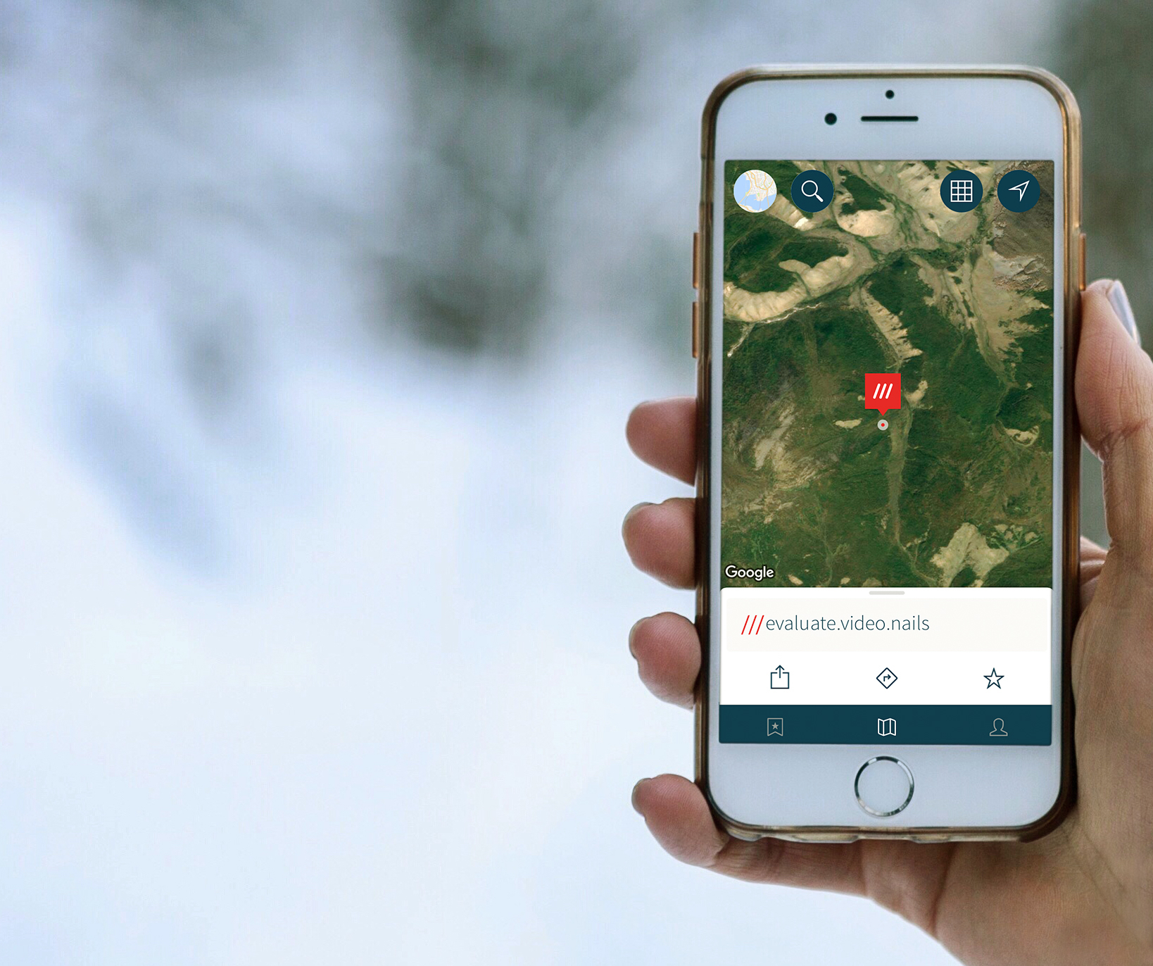 What3words and Airbnb in Mongolia