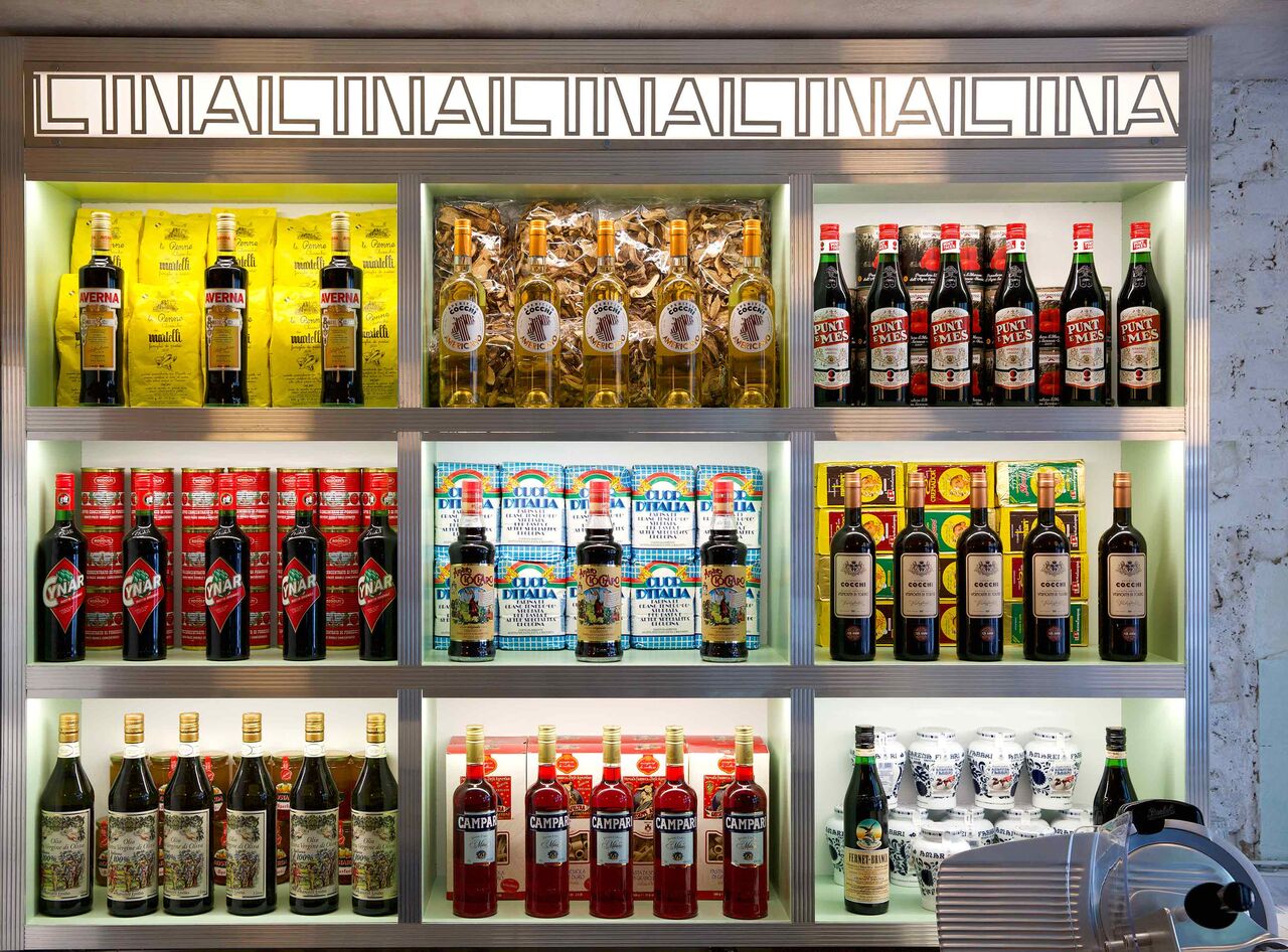 Lina Stores restaurant