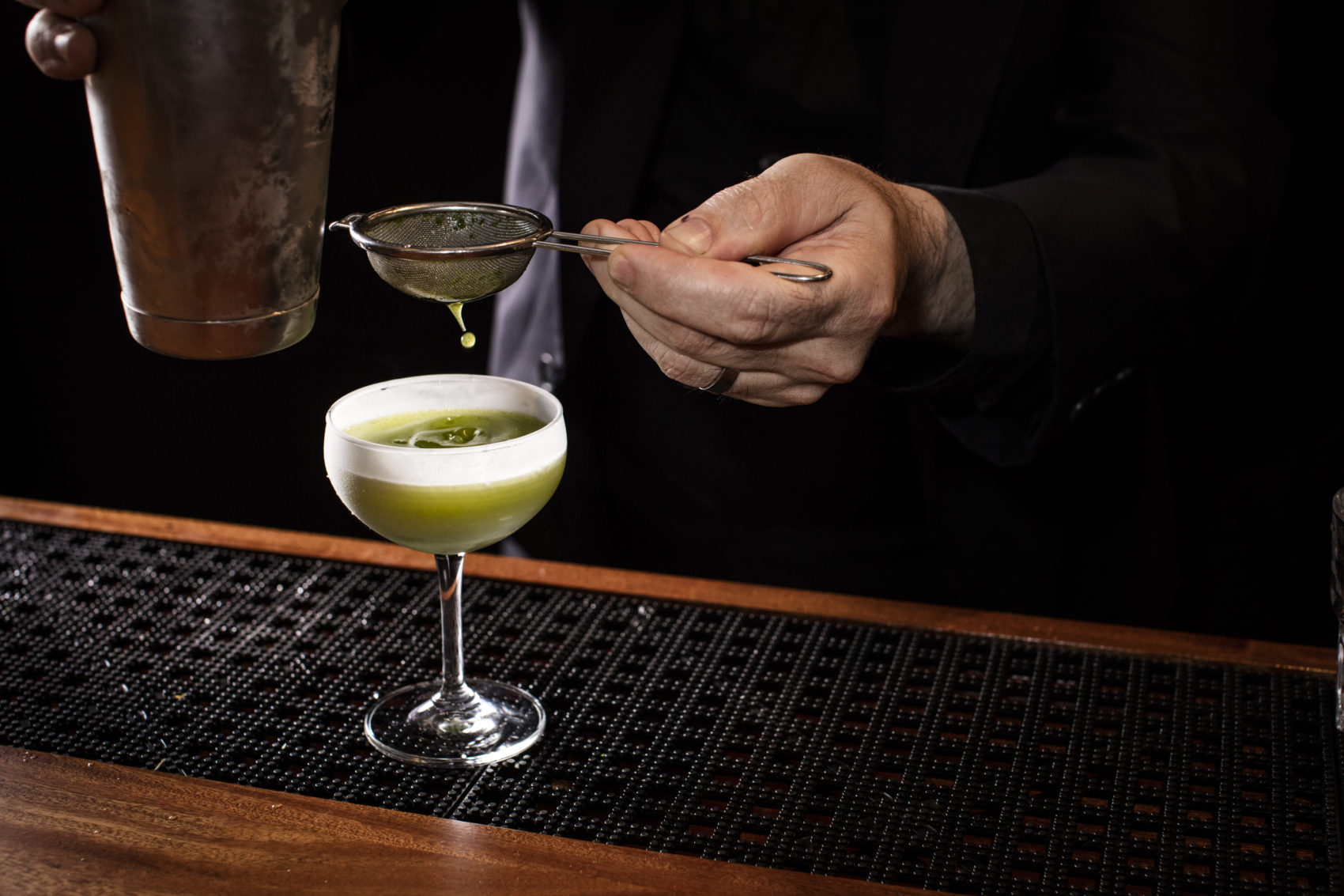 Existing Conditions cocktail bar