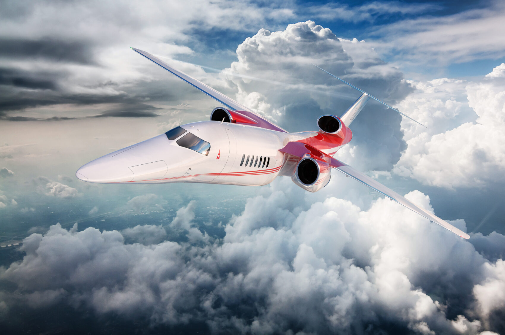 Aerion supersonic AS2