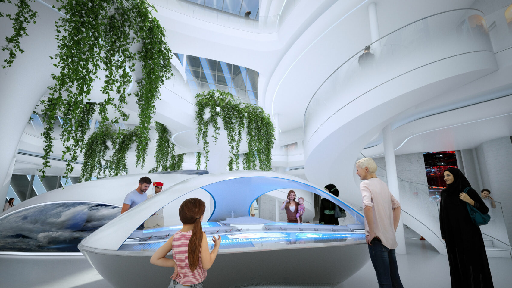 Emirates Expo 2020 pavilion