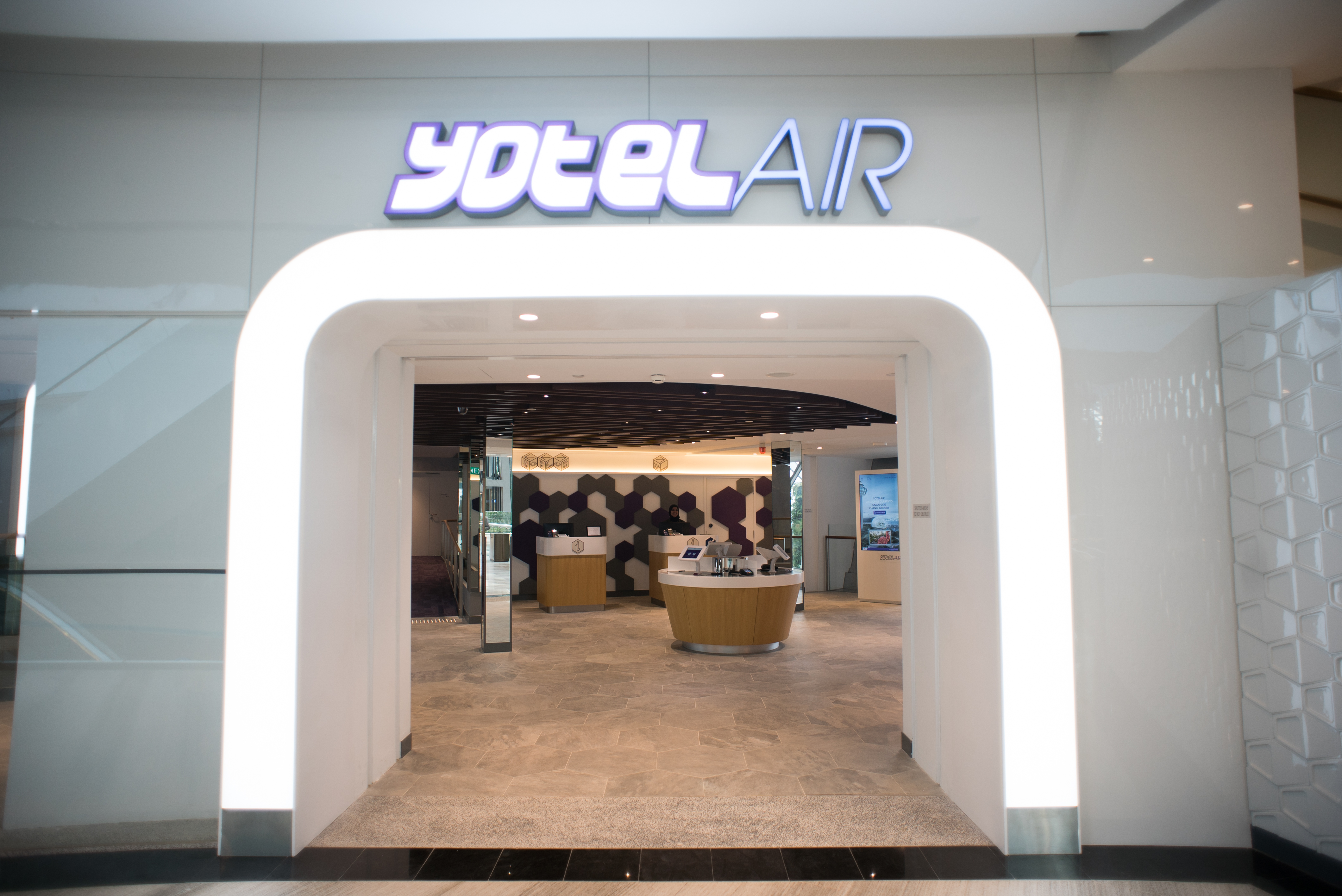 YotelAir, Singapore Changi Jewel Terminal