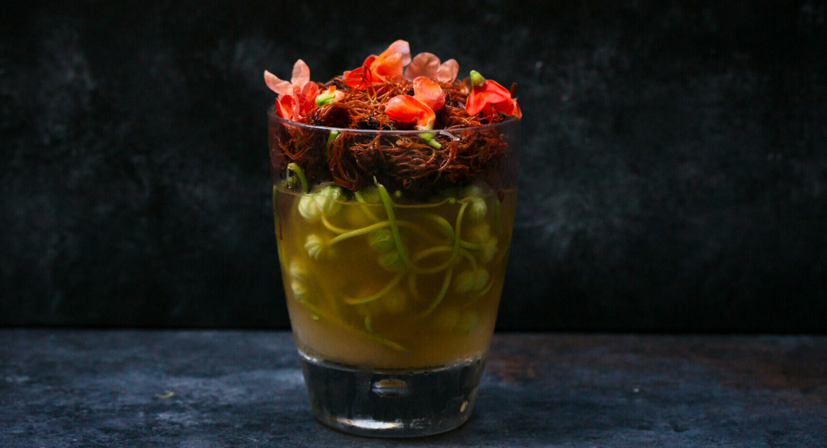 Edible cocktails by Matthew Biancaniello