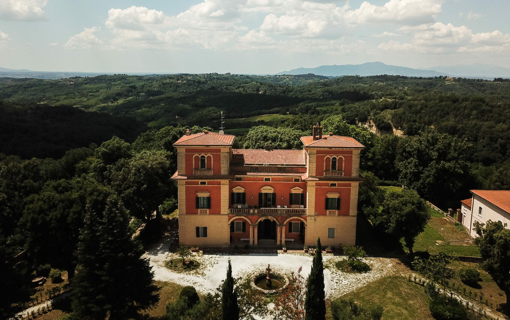 Villa Lena, Tuscany