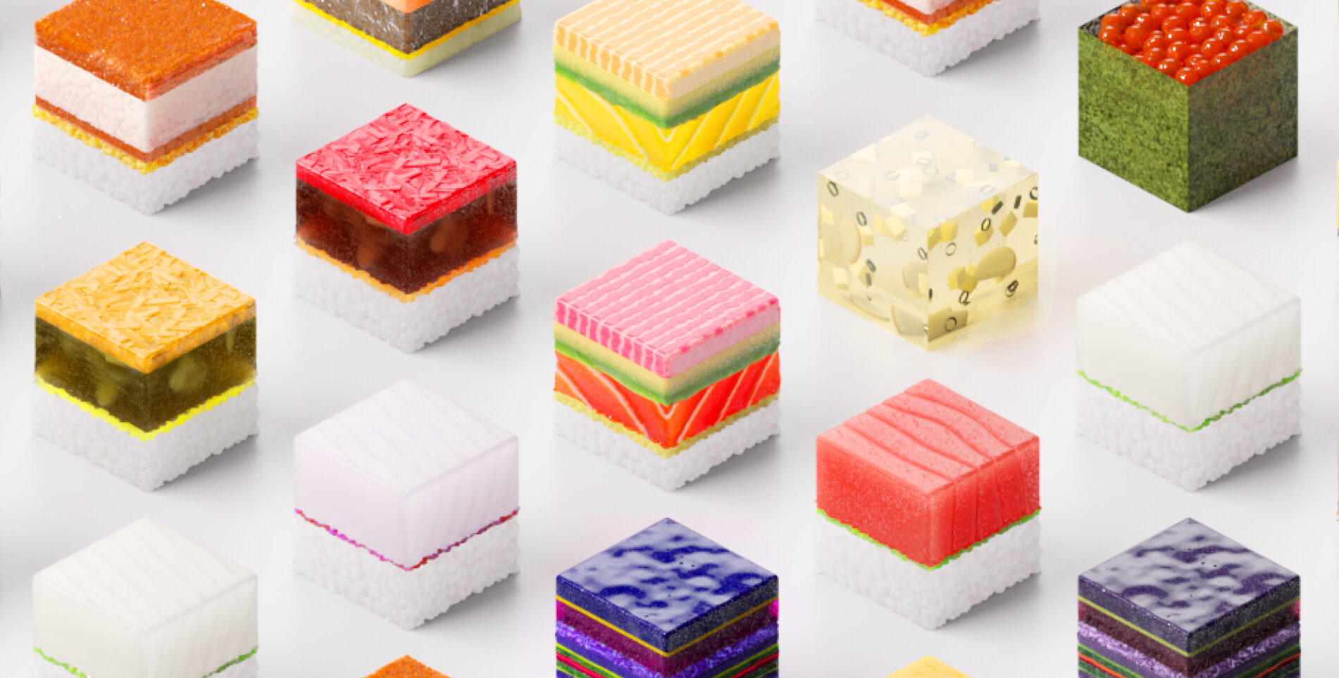 3D printed sushi, Sushi Singularity