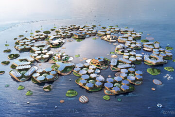 Oceanix floating cities