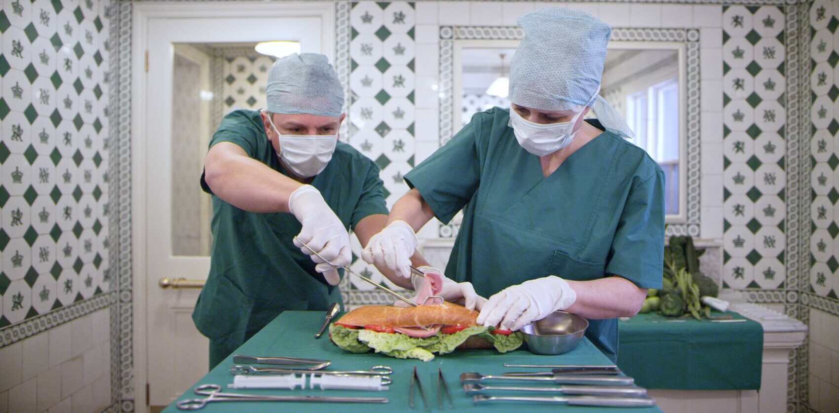 ‘Food RULES tomorrow’, 2019, film still © honey & bunny Sebastian Arlamovsky