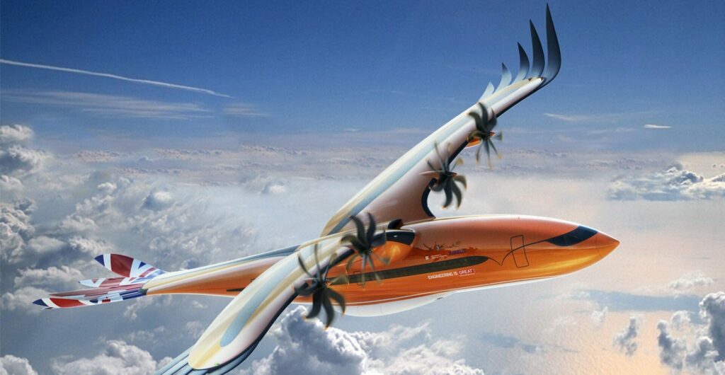 Airbus Bird of Prey concept plane