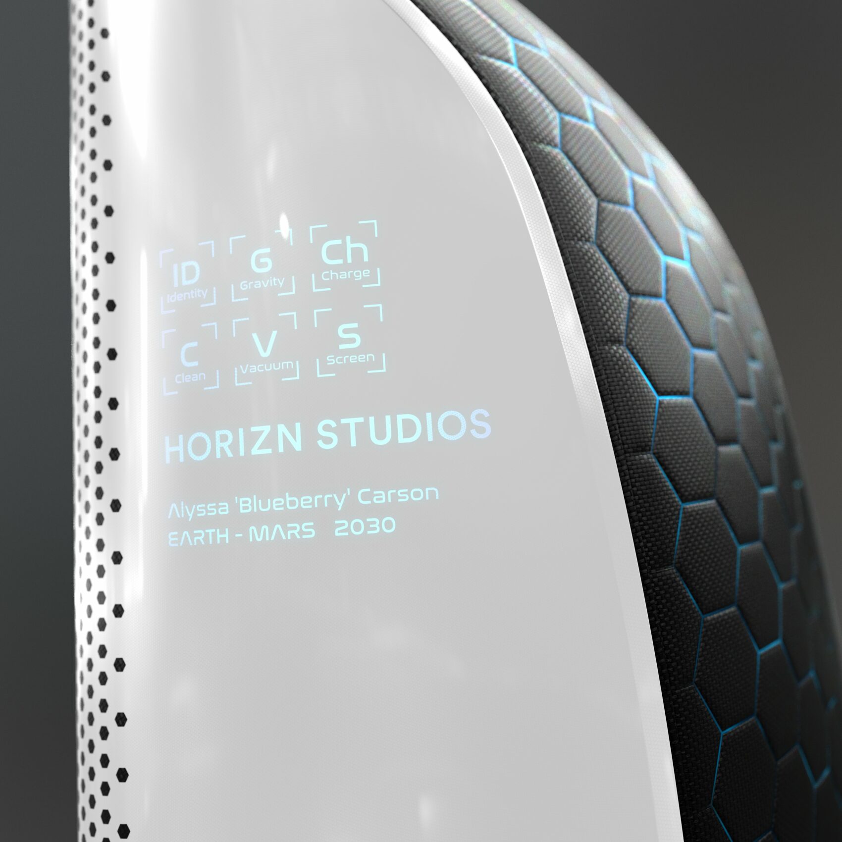 Horizn Studios Horizn One space suitcase