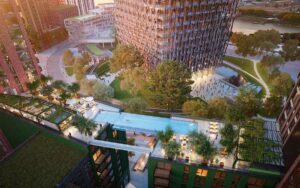 Embassy Gardens Sky Pool