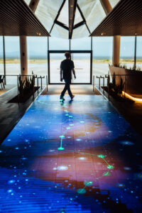 Interactive Walkway at The Gateway To Space