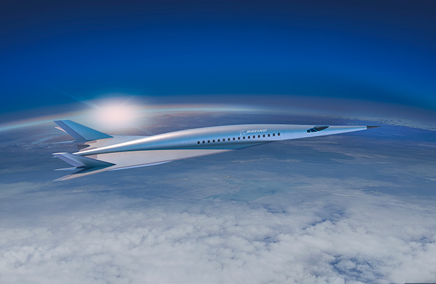 Boeing hypersonic concept plane