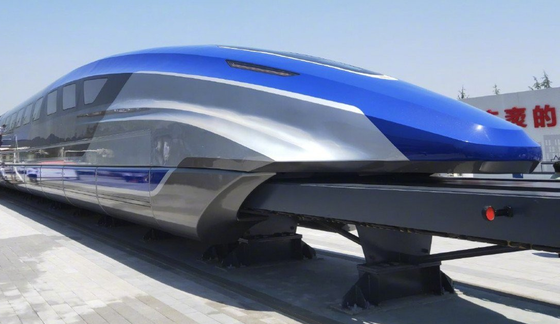 China maglev train prototype