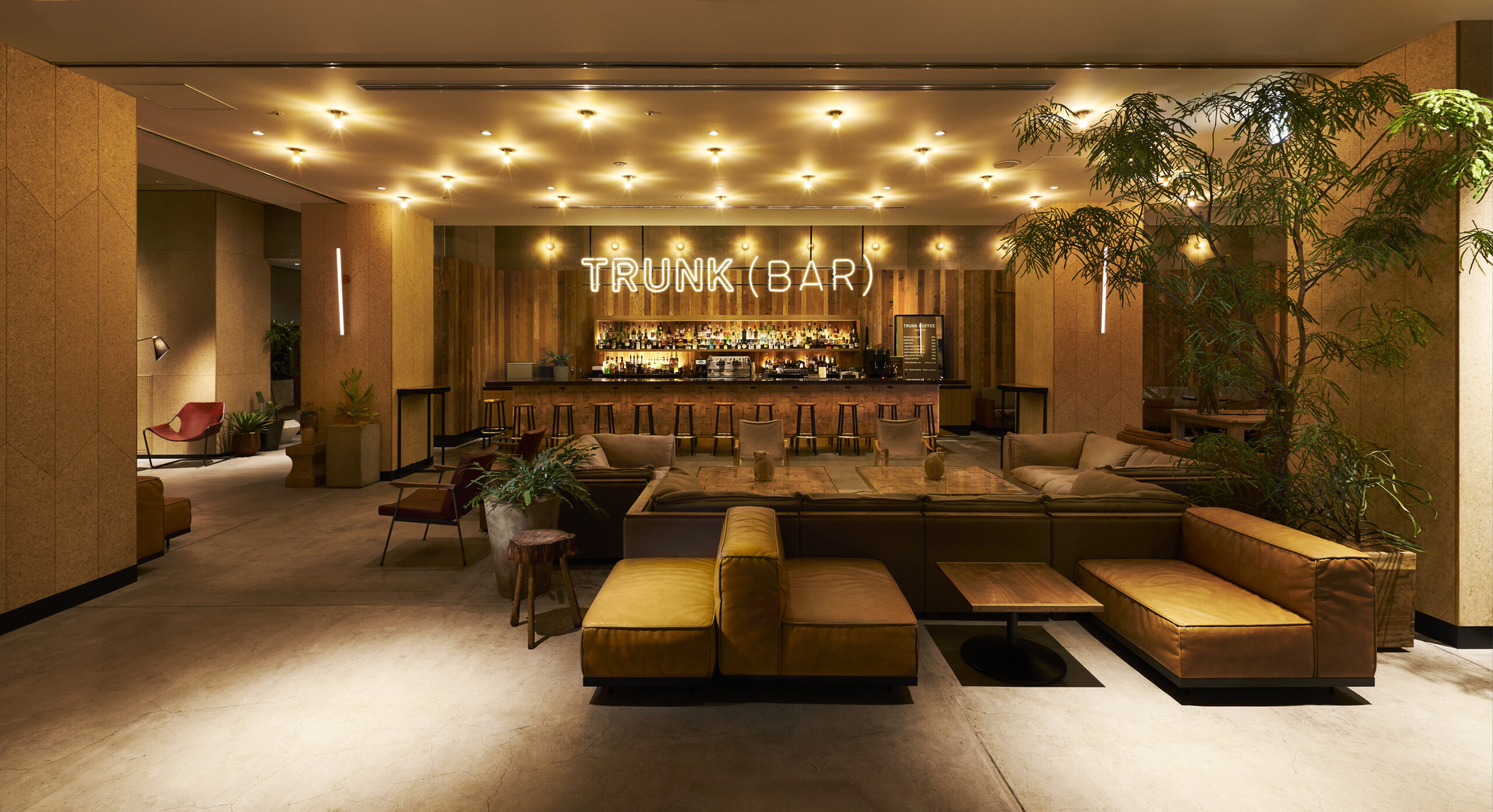 Trunk hotel, Tokyo