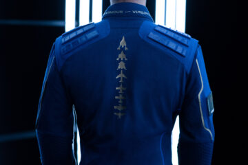 Under Armour spacesuits for Virgin Galactic